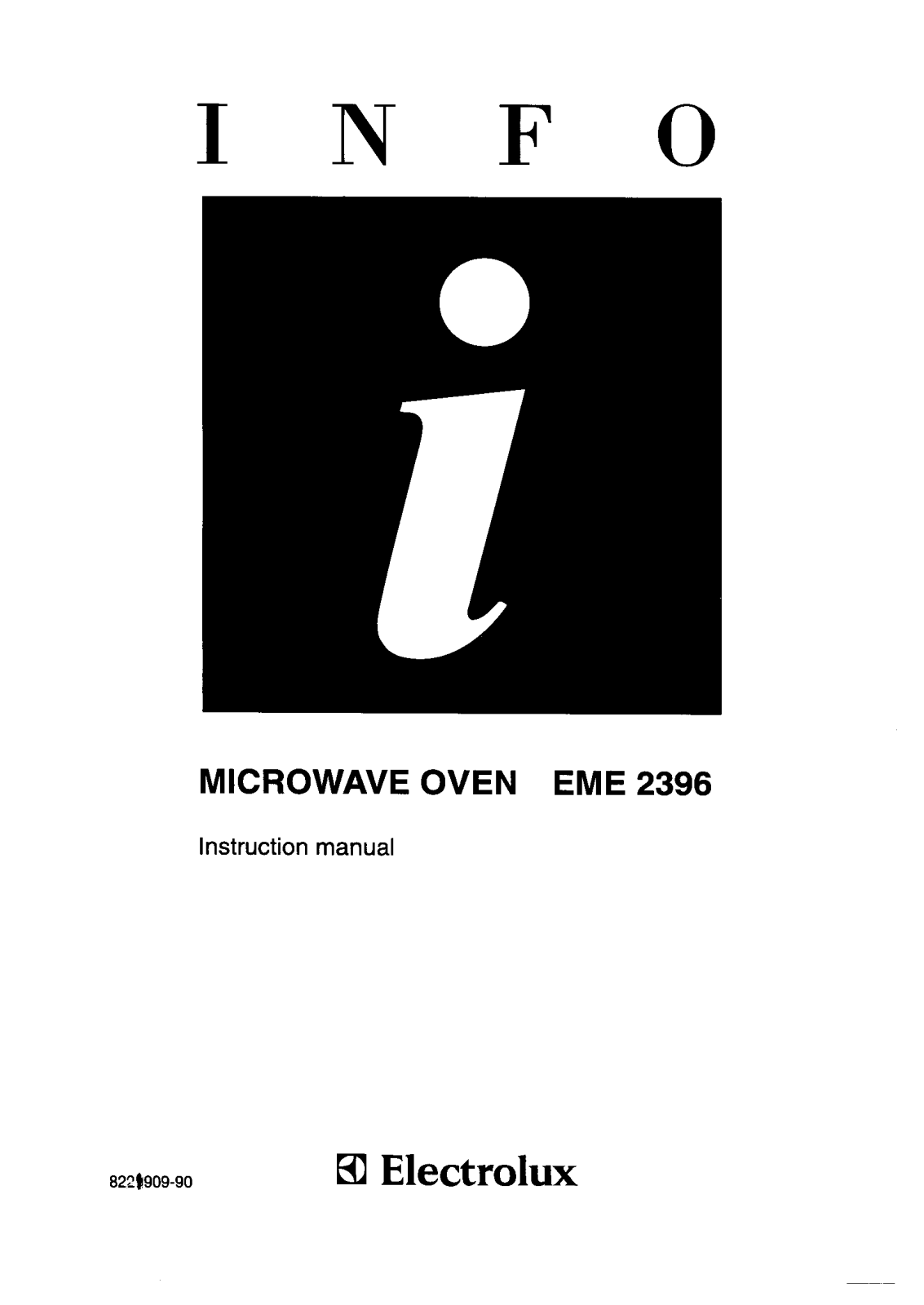 AEG-Electrolux EME2396, EME2396S User Manual