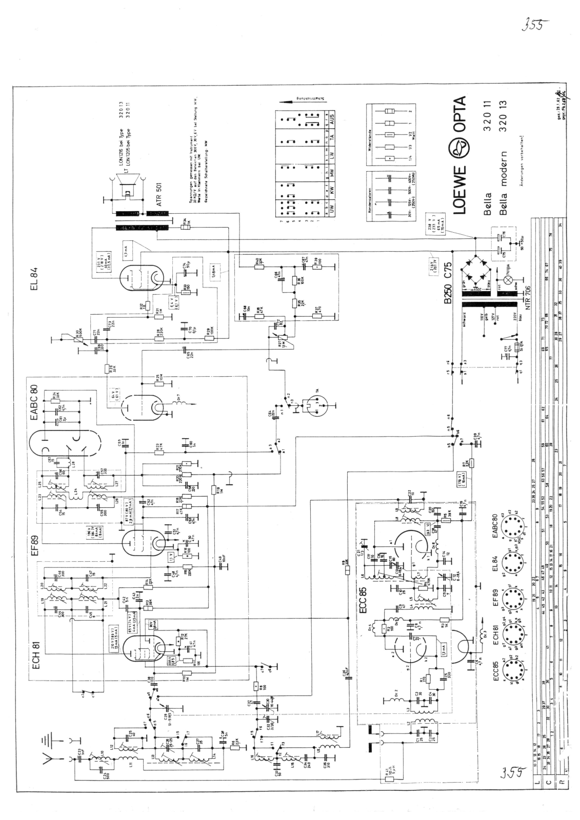 Loewe Opta-BellaModern32013 Schematic - ManualMachine.com