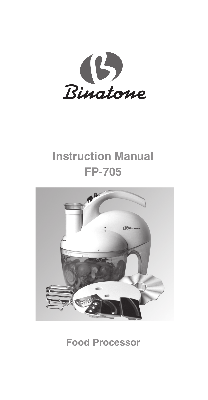 BINATONE FP-705 User Manual