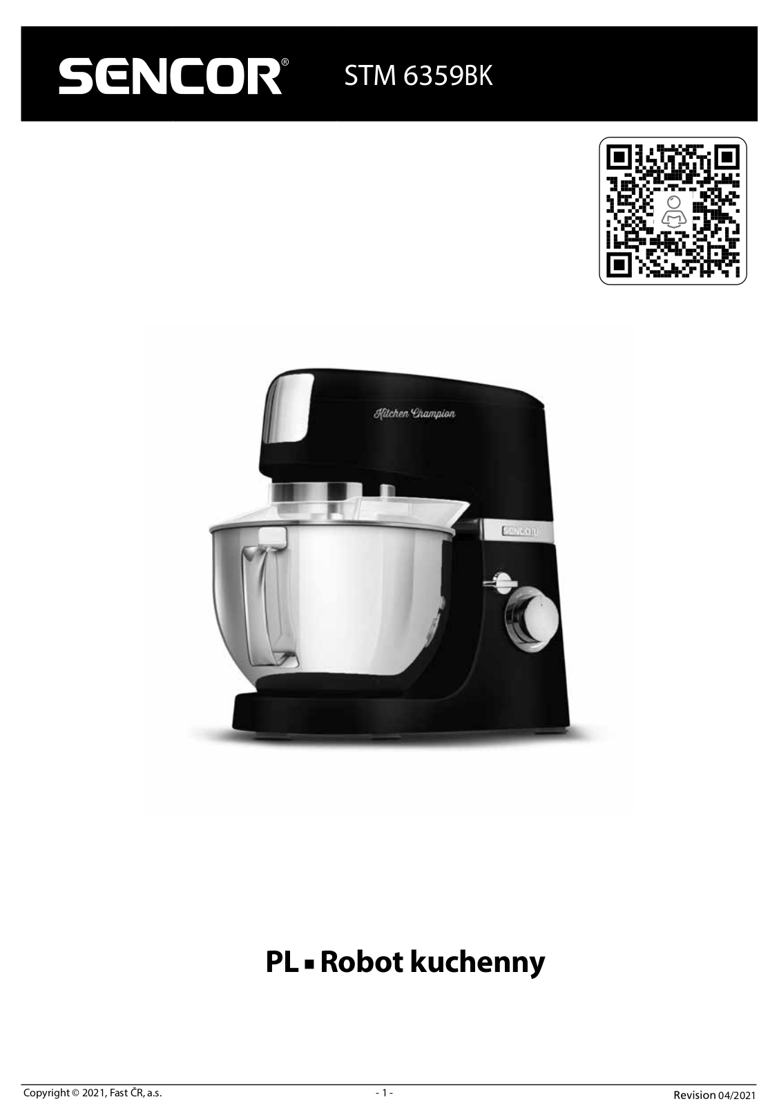 SENCOR STM 6359BK User guide - ManualMachine.com