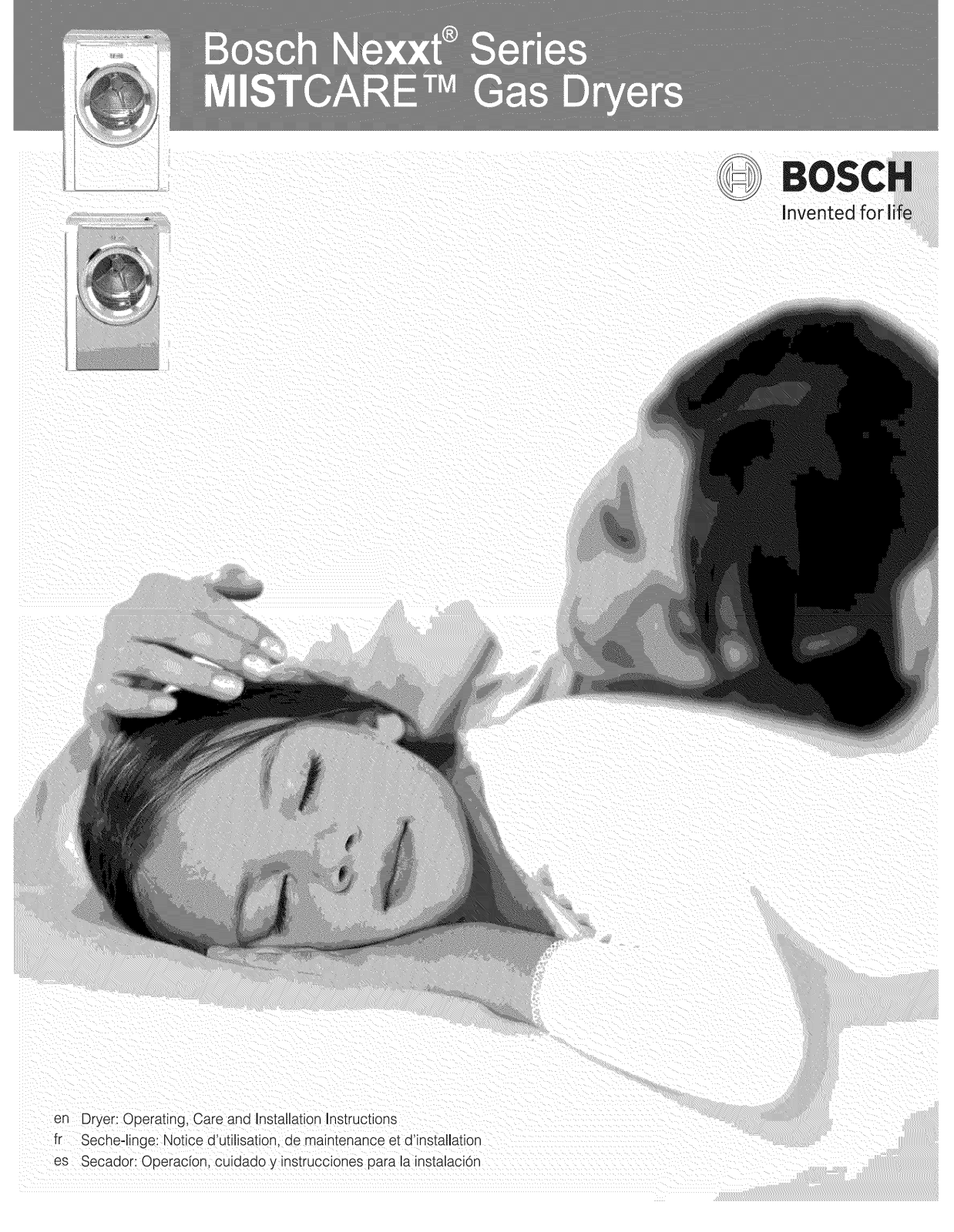 Bosch WTMC5330US/06, WTMC8530UC/05 Owner’s Manual