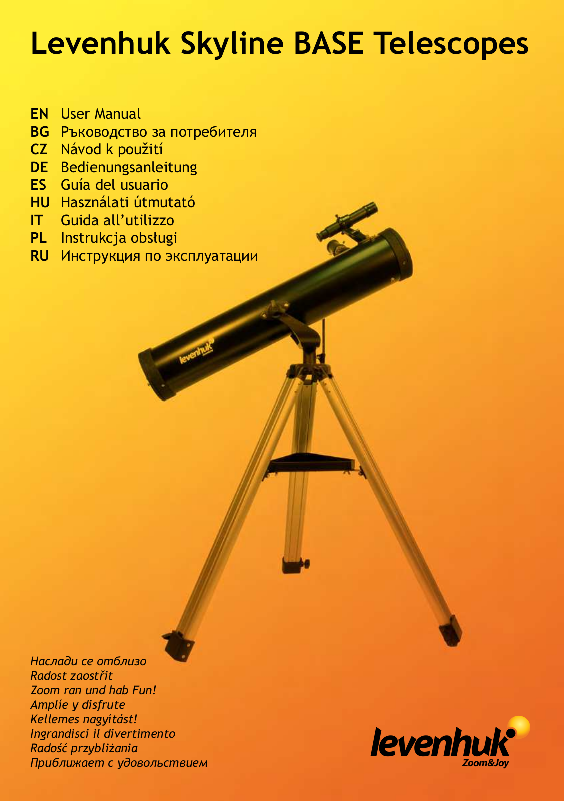 Levenhuk Skyline BASE 110S User Manual