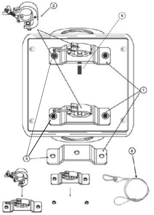 Proel PLML575SCN USER’S MANUAL