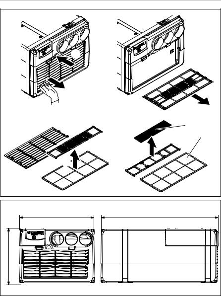 Dometic Freshwell 3000, FW3000 Operating Manual