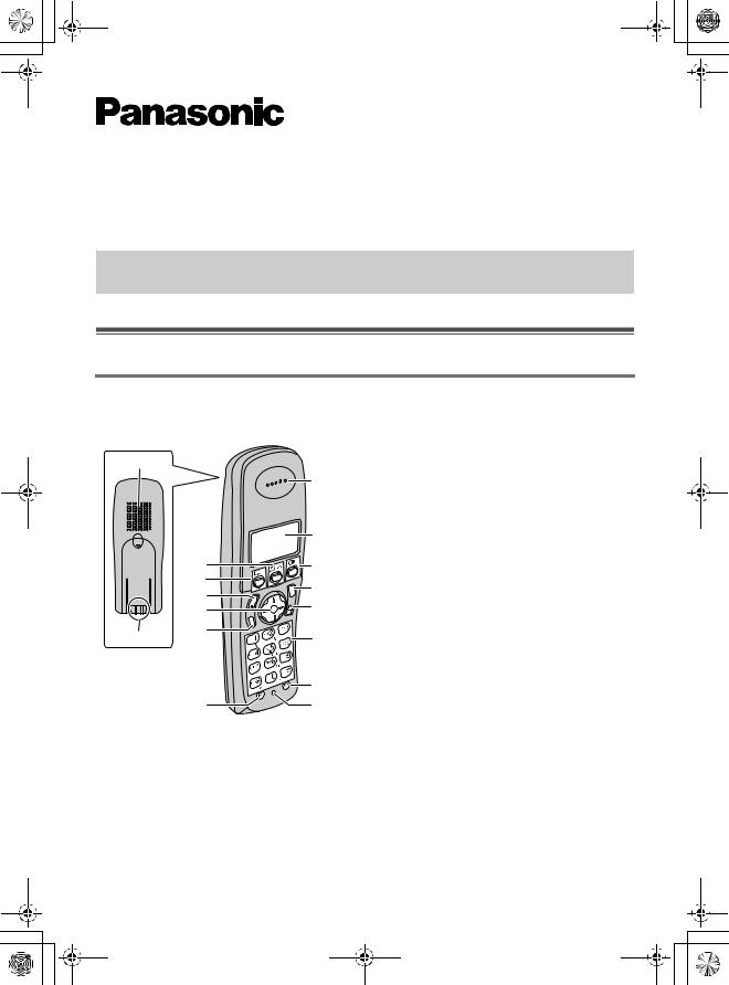 Panasonic KXTCD210220NL Operating Instructions