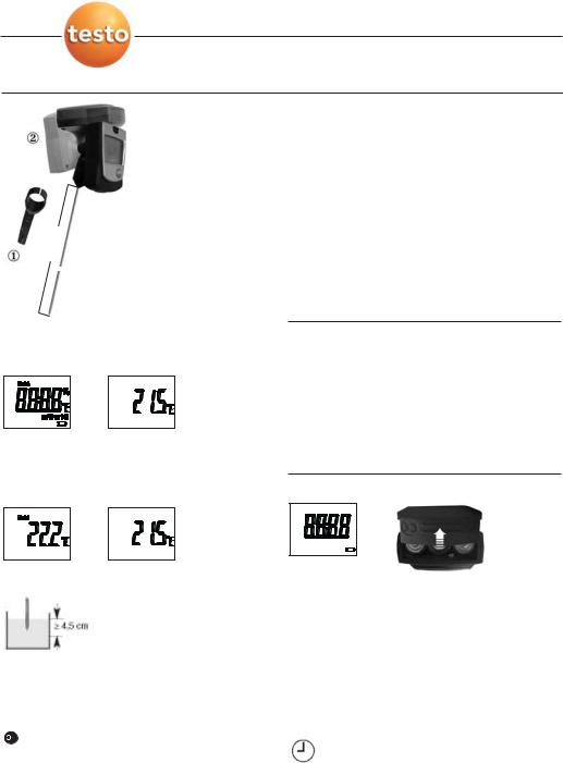 testo 905-T1 User guide