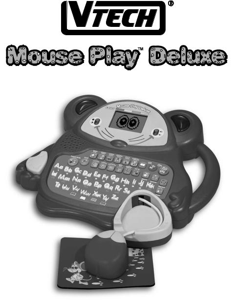 VTech MOUSE PLAY DELUXE User Manual