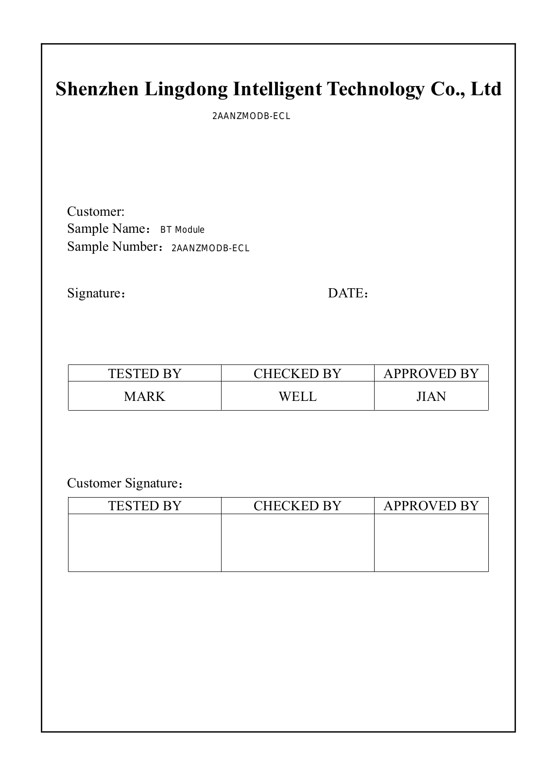 DGL Group MODB User Manual