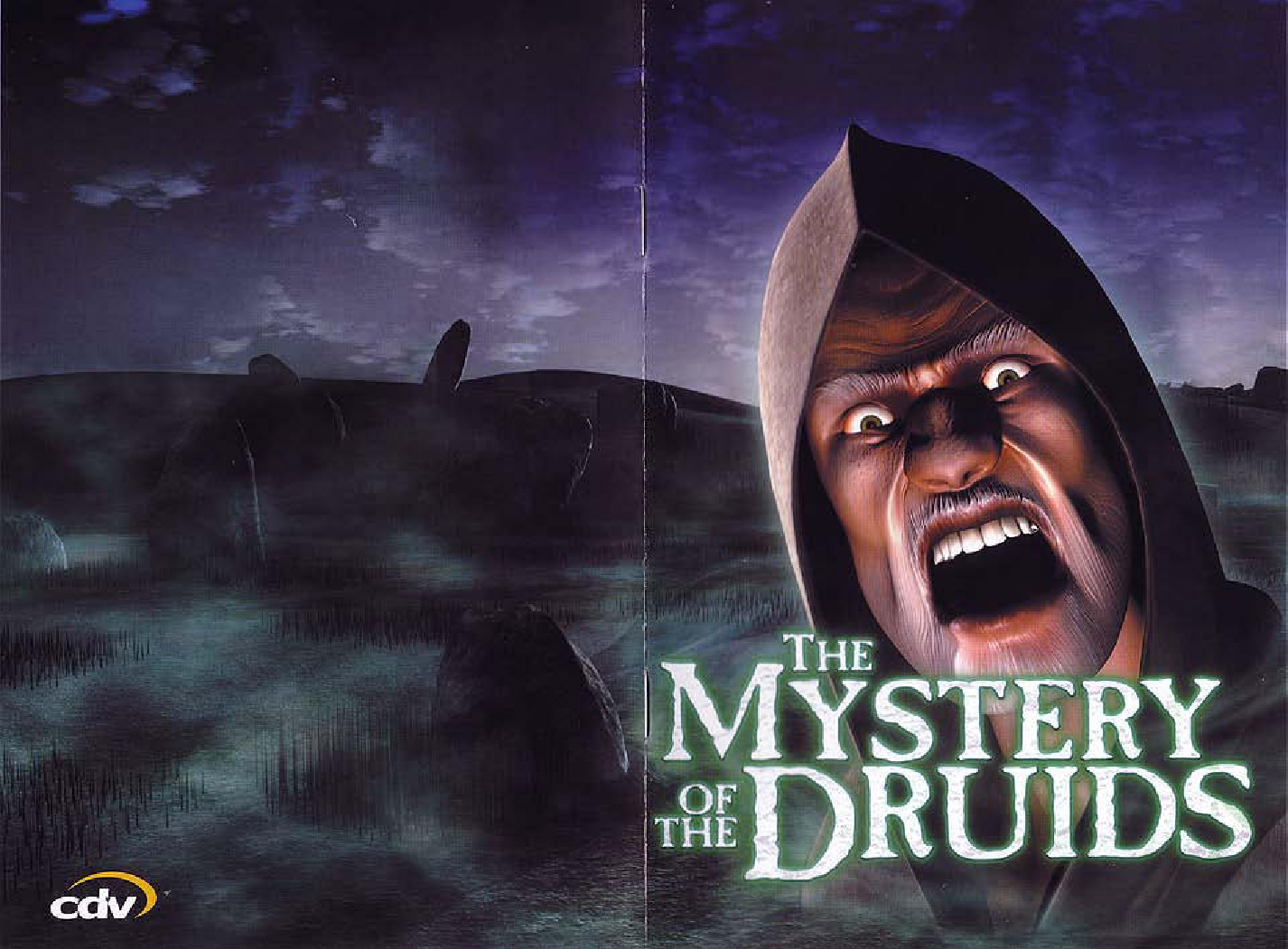 Games PC THE MYSTERY OF THE DRUIDS User Manual