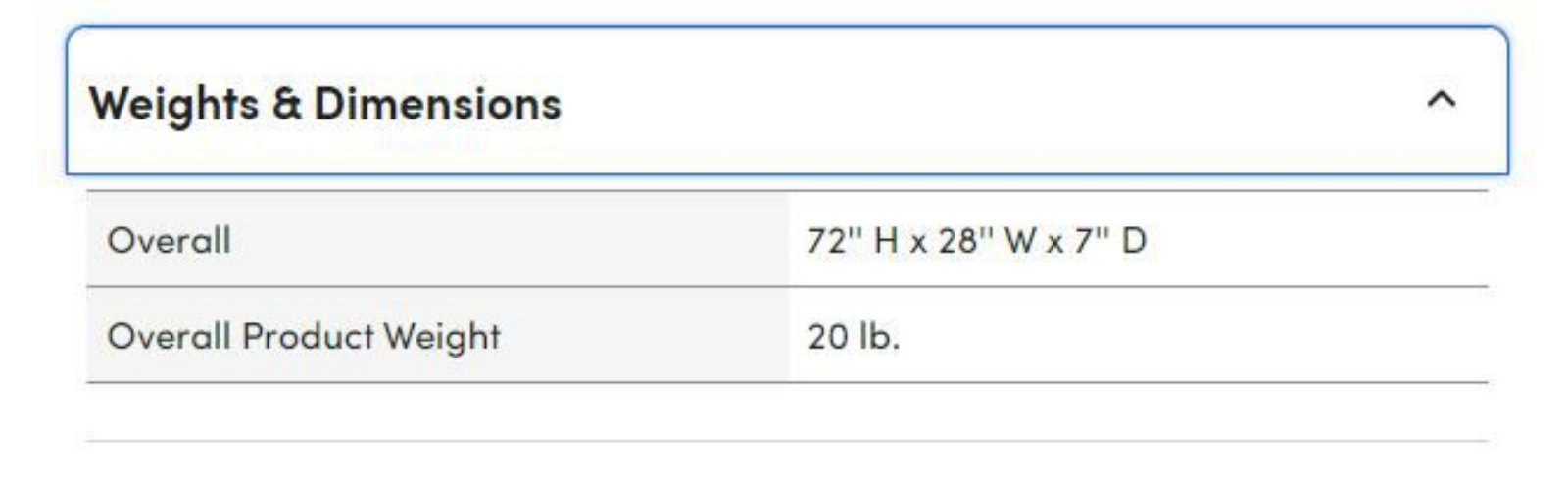 4Ever Products EVPR1002 Dimensions - ManualMachine.com
