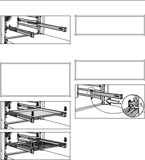 Miele H2661-60BP assembly instructions