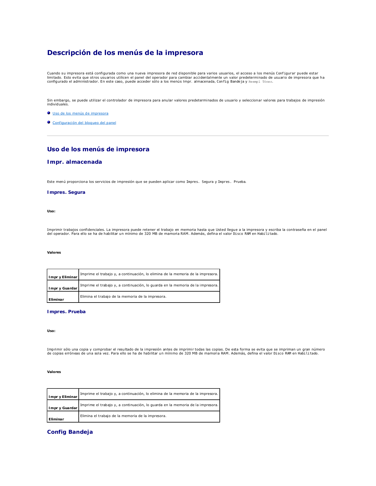 Dell 3010cn User Manual