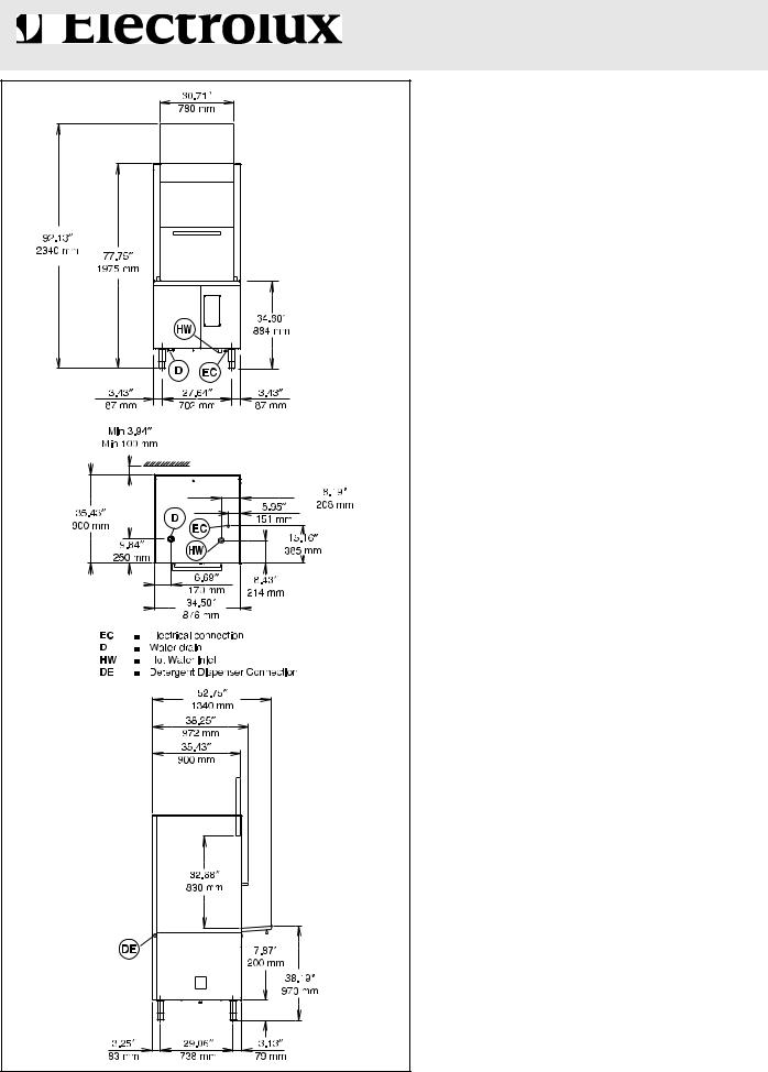 Electrolux 506032(WT830H240U) General Manual