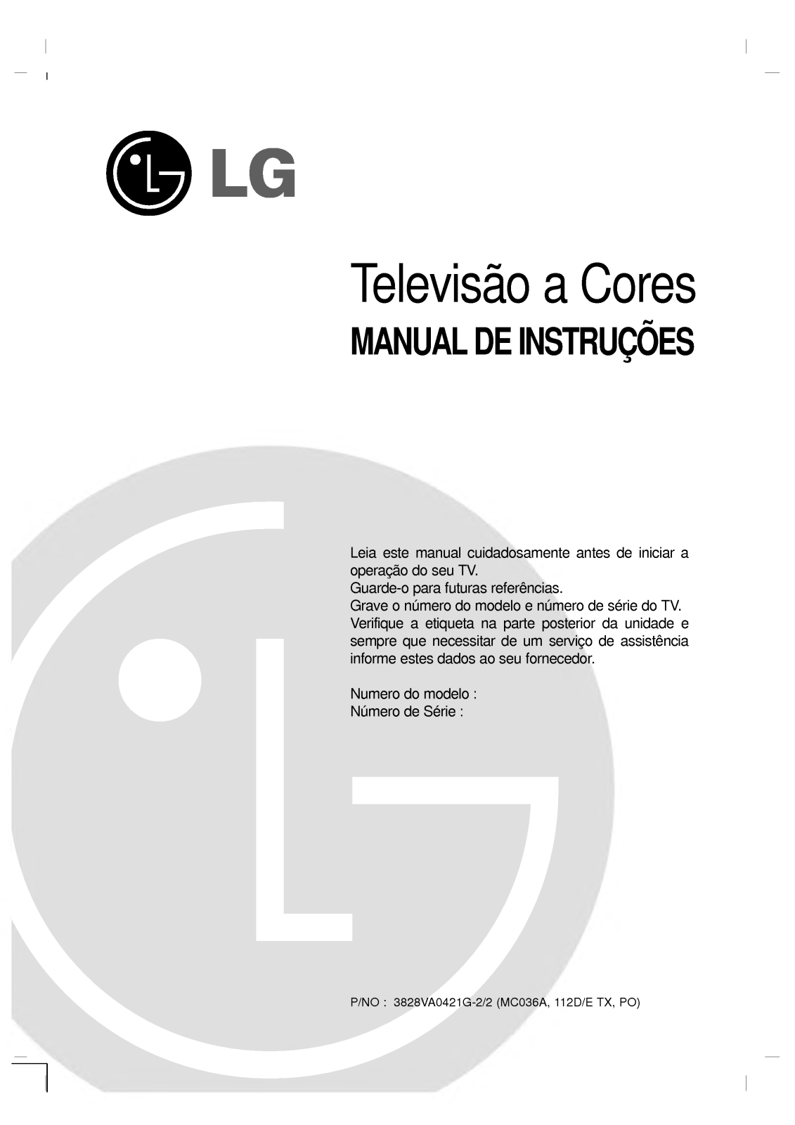 Lg RE-32FZ30RQ User Manual