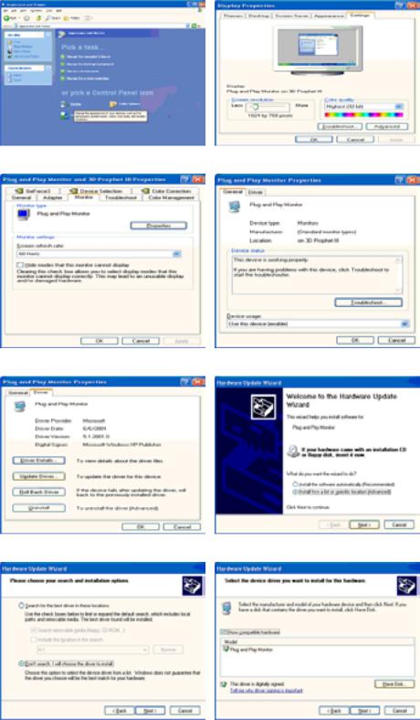 Samsung SYNCMASTER 960B, SYNCMASTER 760B User Manual