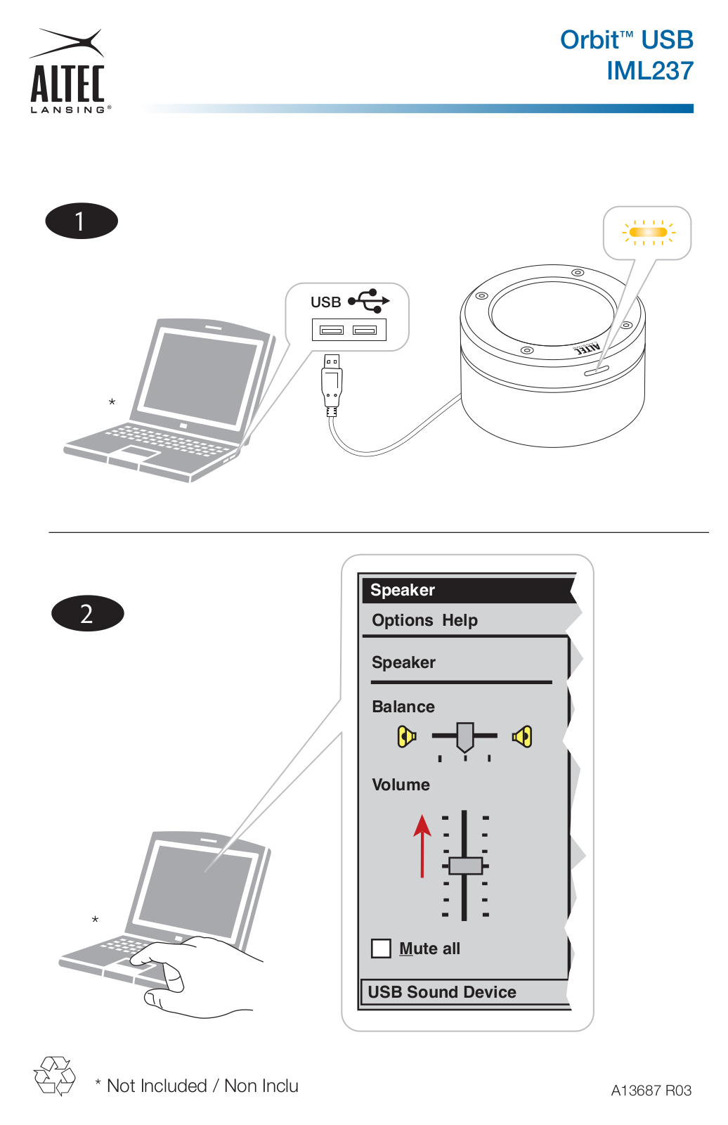 ALTEC LANSING IML 237 User Manual