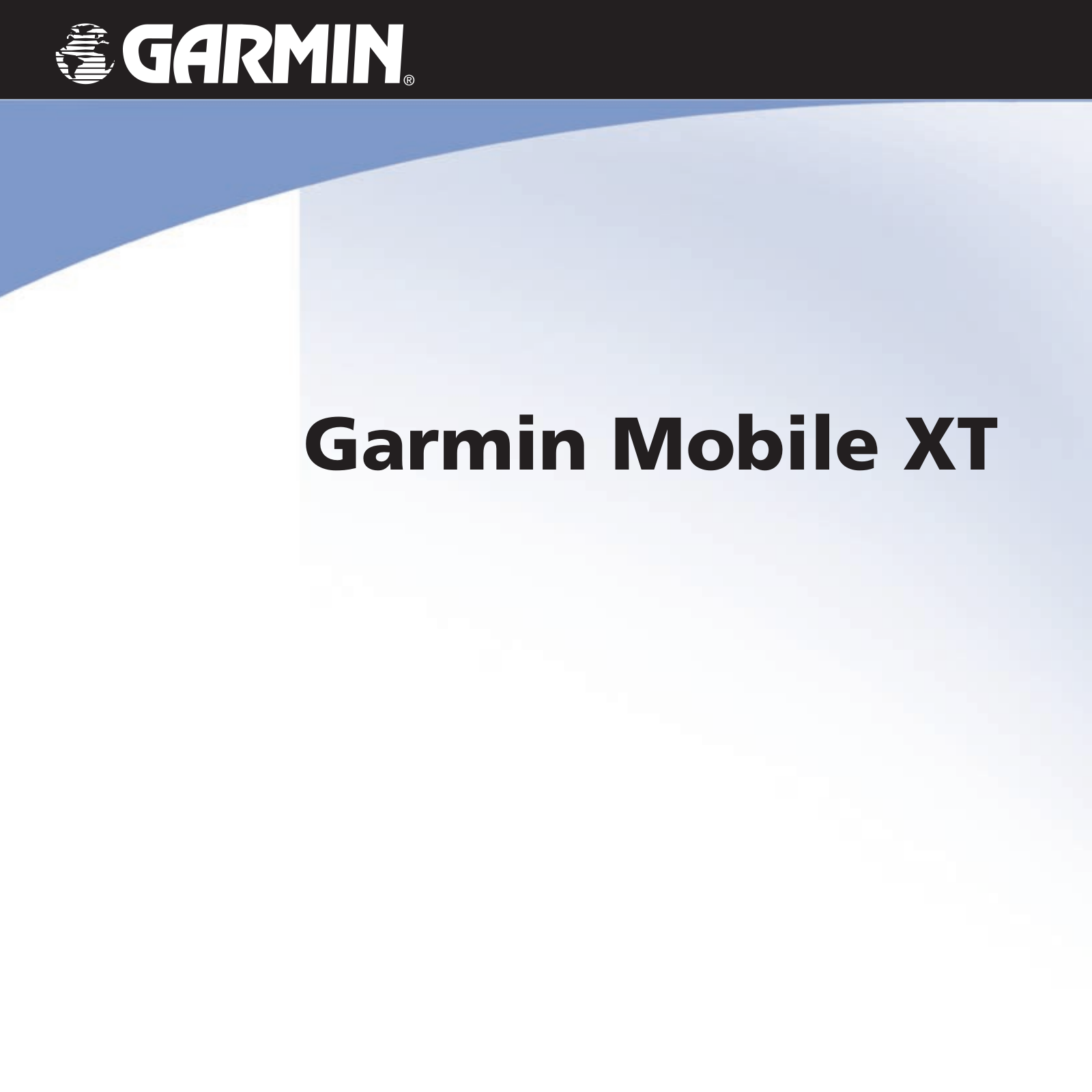 Garmin 01085 User Manual