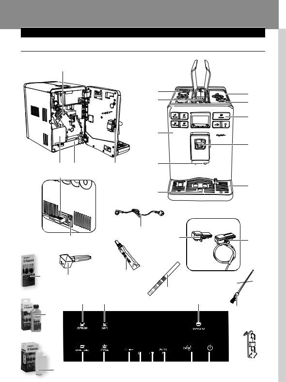 Saeco HD8851 USER MANUAL