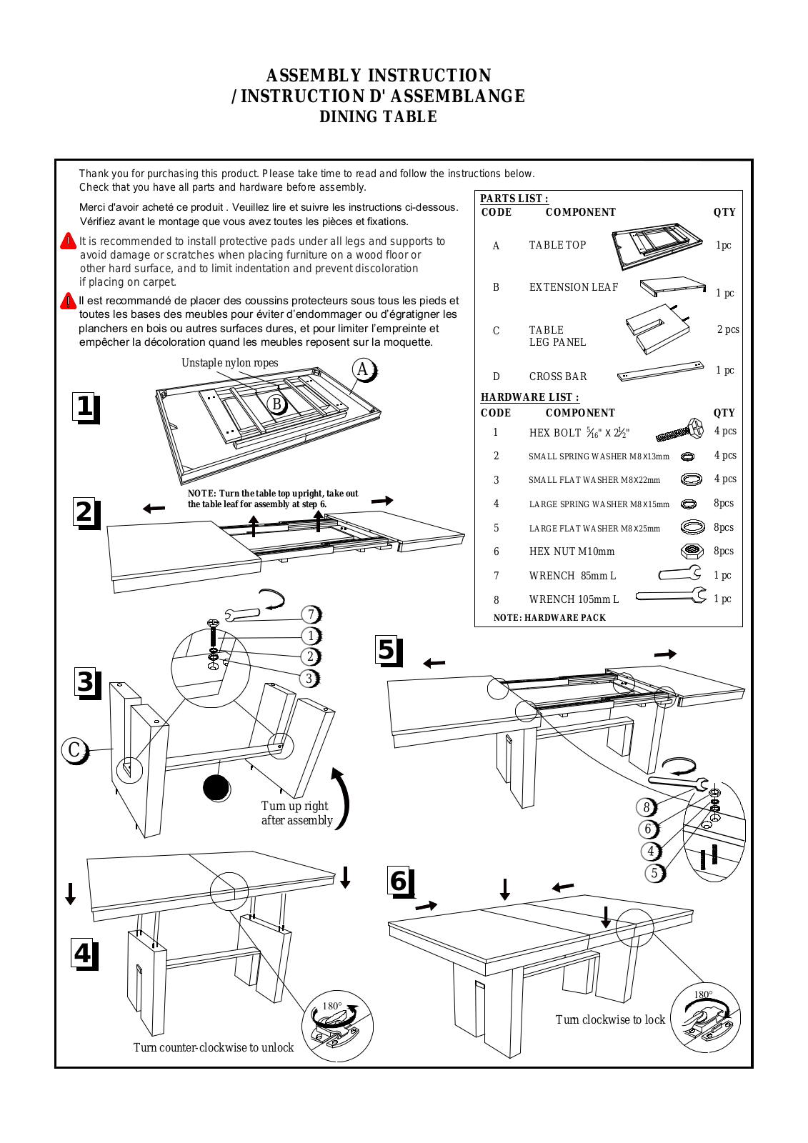 Union Rustic BOME3474 Installation & Assembly - ManualMachine.com