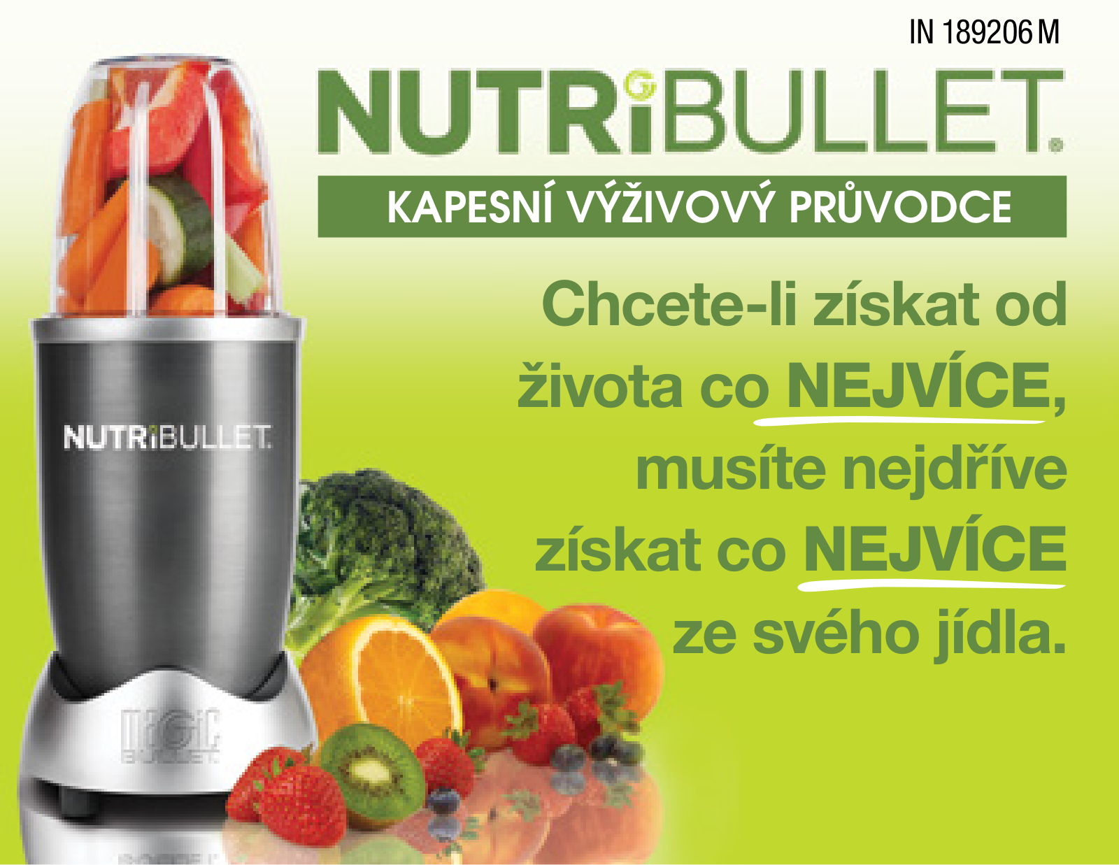 Delimano NUTRIBULLET User Manual