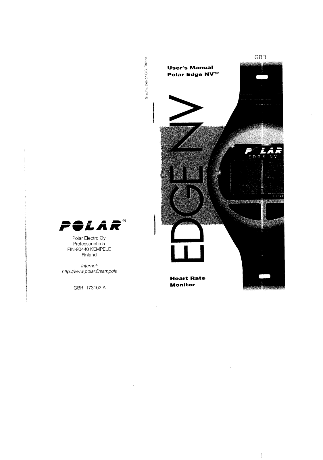 Polar EDGE NV User Manual