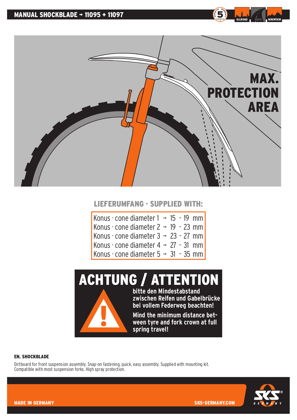 SKS 11097 User Manual