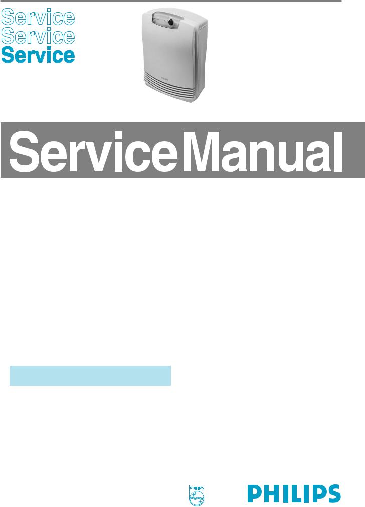 Philips HR4332A Service Manual