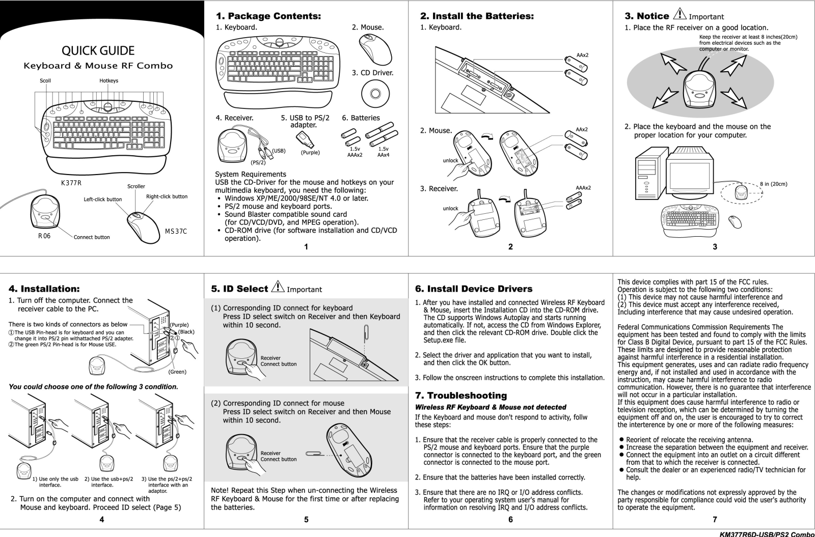 Monterey 46AMS37C Users Manual