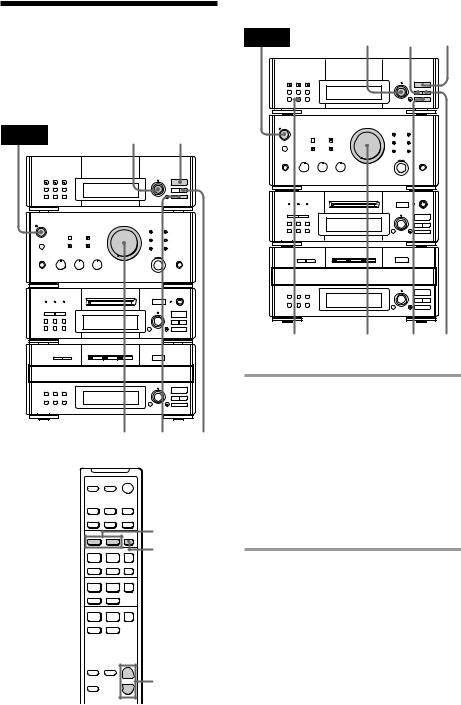 SONY MHC-EX66, DHC-MD77 User Manual