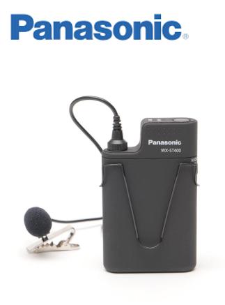 Panasonic WX-ST400 Users manual