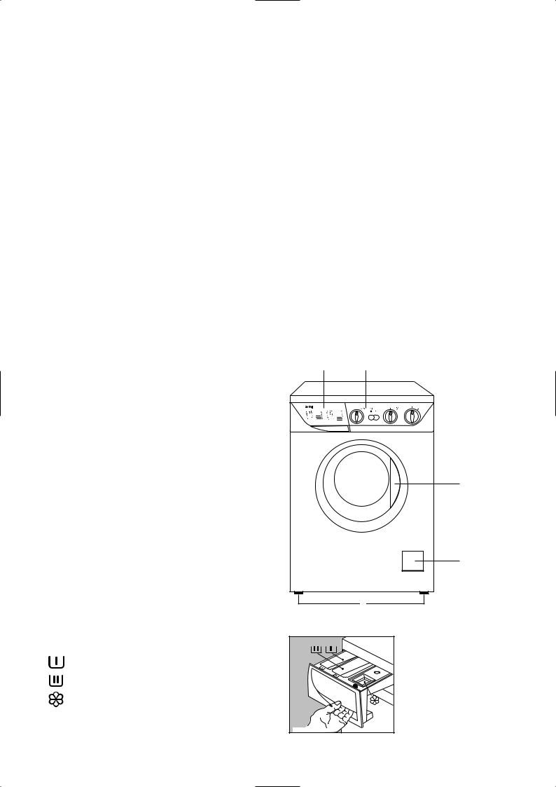 Zanussi F1002V, F1202V User Manual