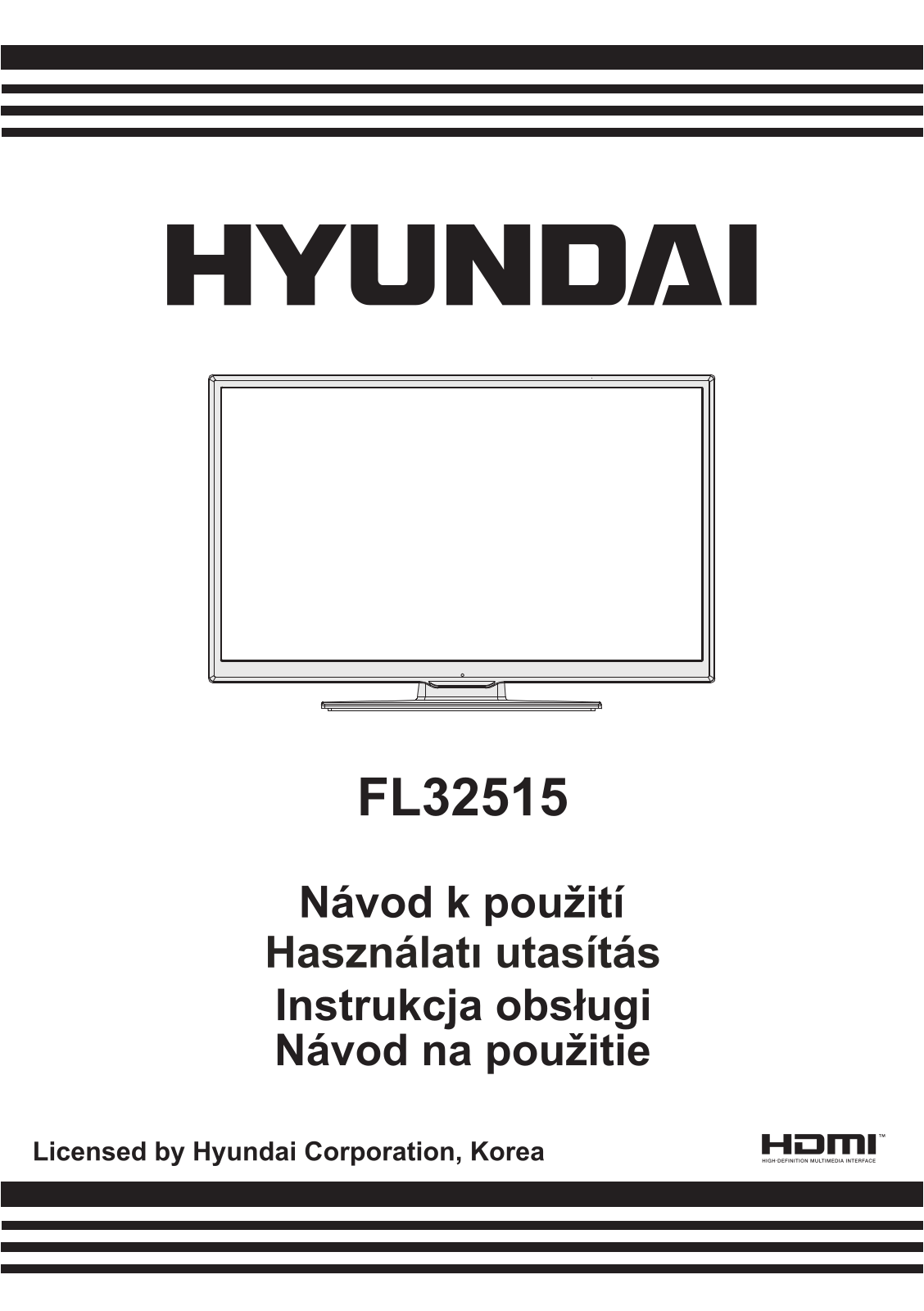 Hyundai FL 32515 User Manual