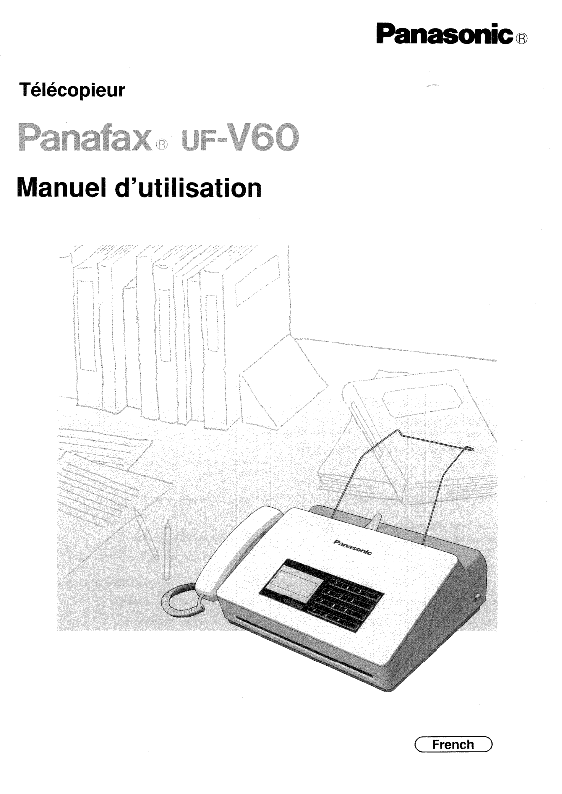 PANASONIC UF-V60 User Manual