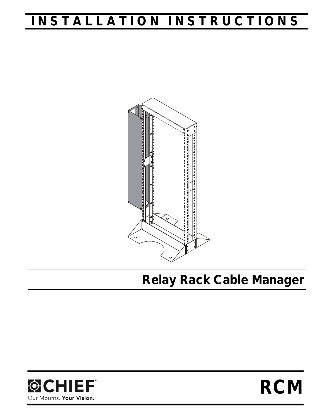 CHIEF RCM User Manual