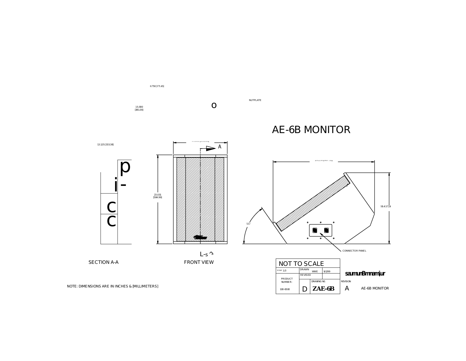 Bogen AE-6B User Manual