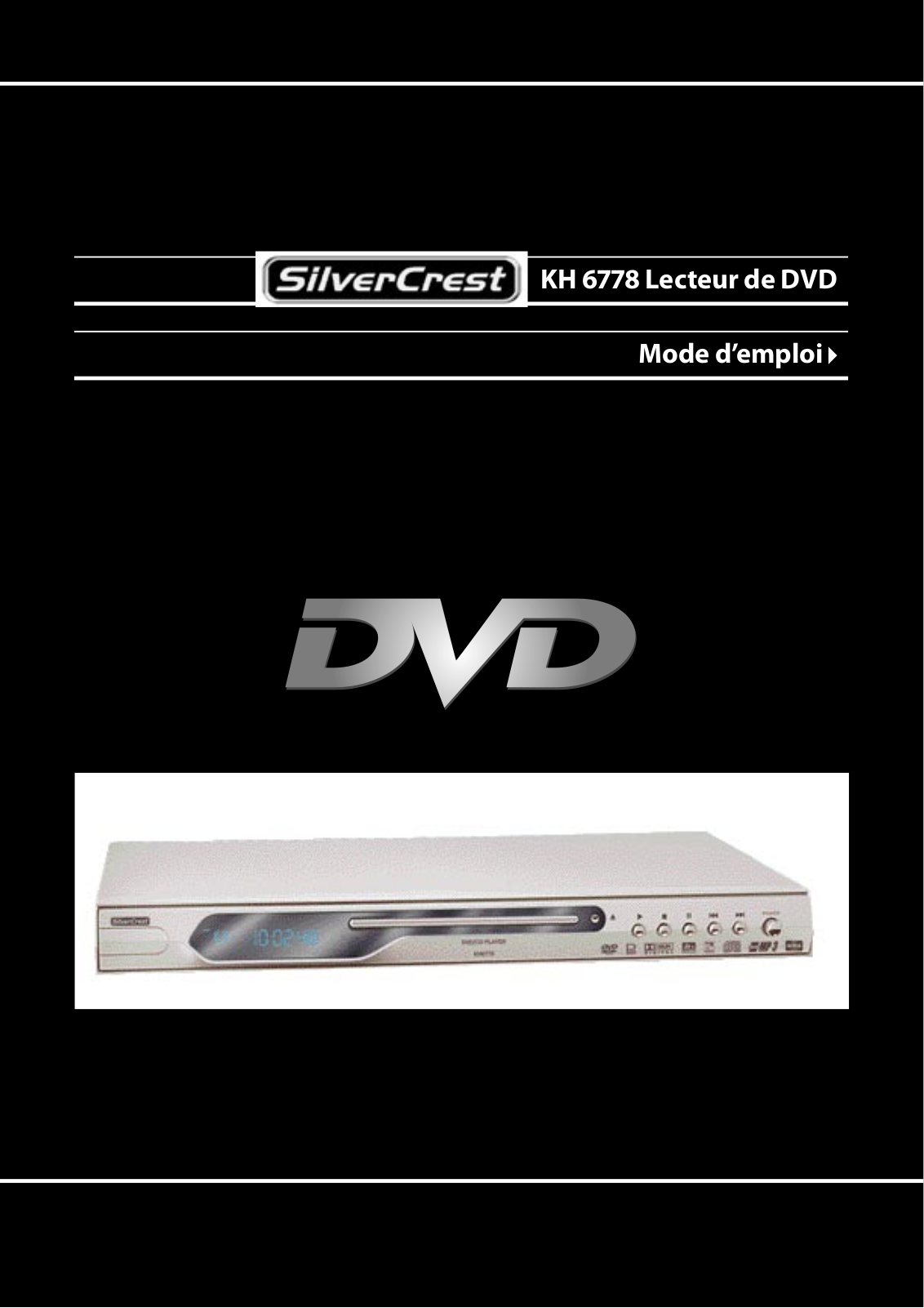 Silvercrest KH 6778 User Manual