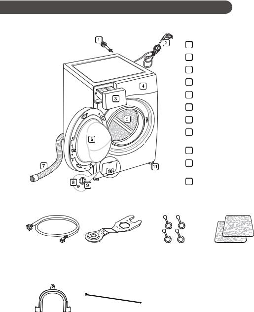 LG F94J7FH1W, F104J8JH2W User manual