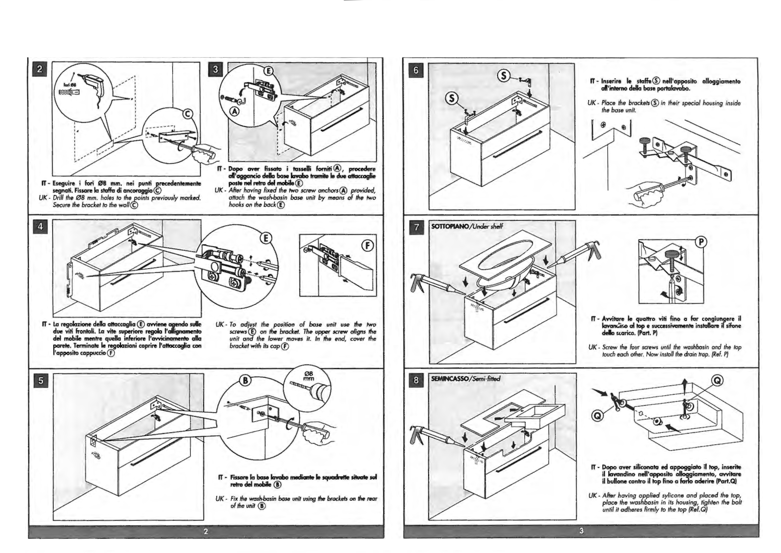 Foundry Select W001442460 Installation & Assembly - ManualMachine.com