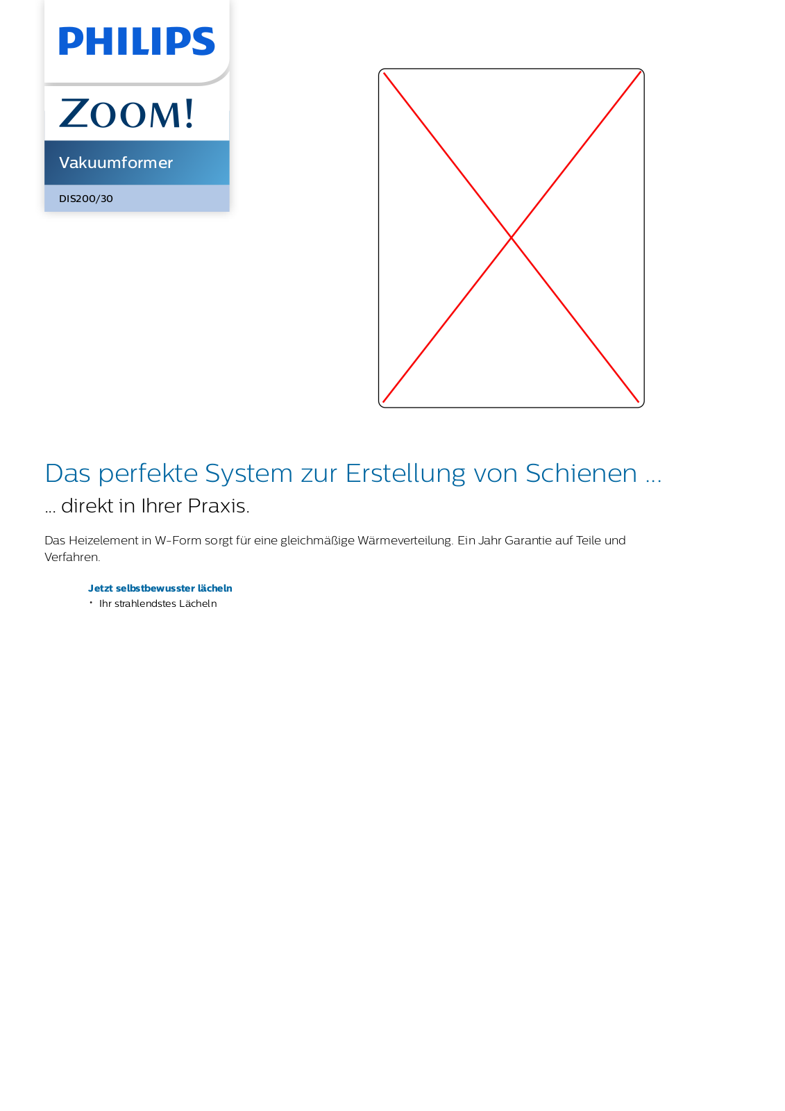 Philips DIS200/30 Leaflet - ManualMachine.com