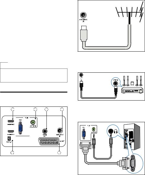 Philips 221TE5, 241TE5 User Manual