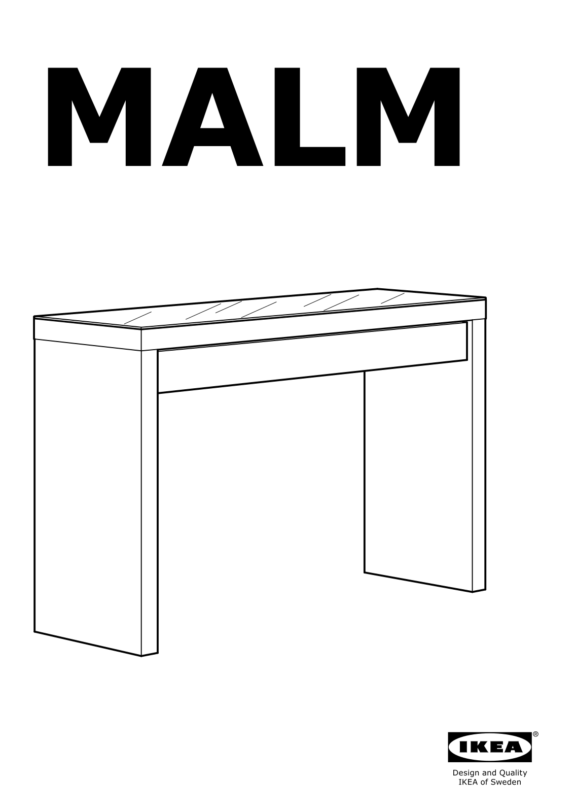 Ikea 10203610 Assembly instructions