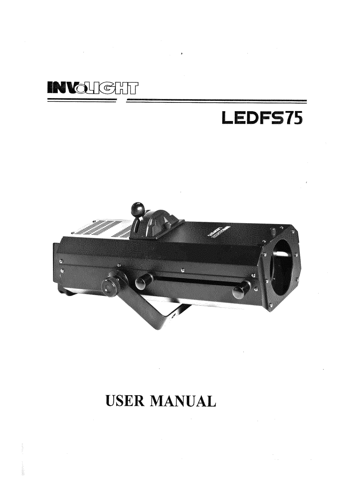 Involight LED FS75 User Manual