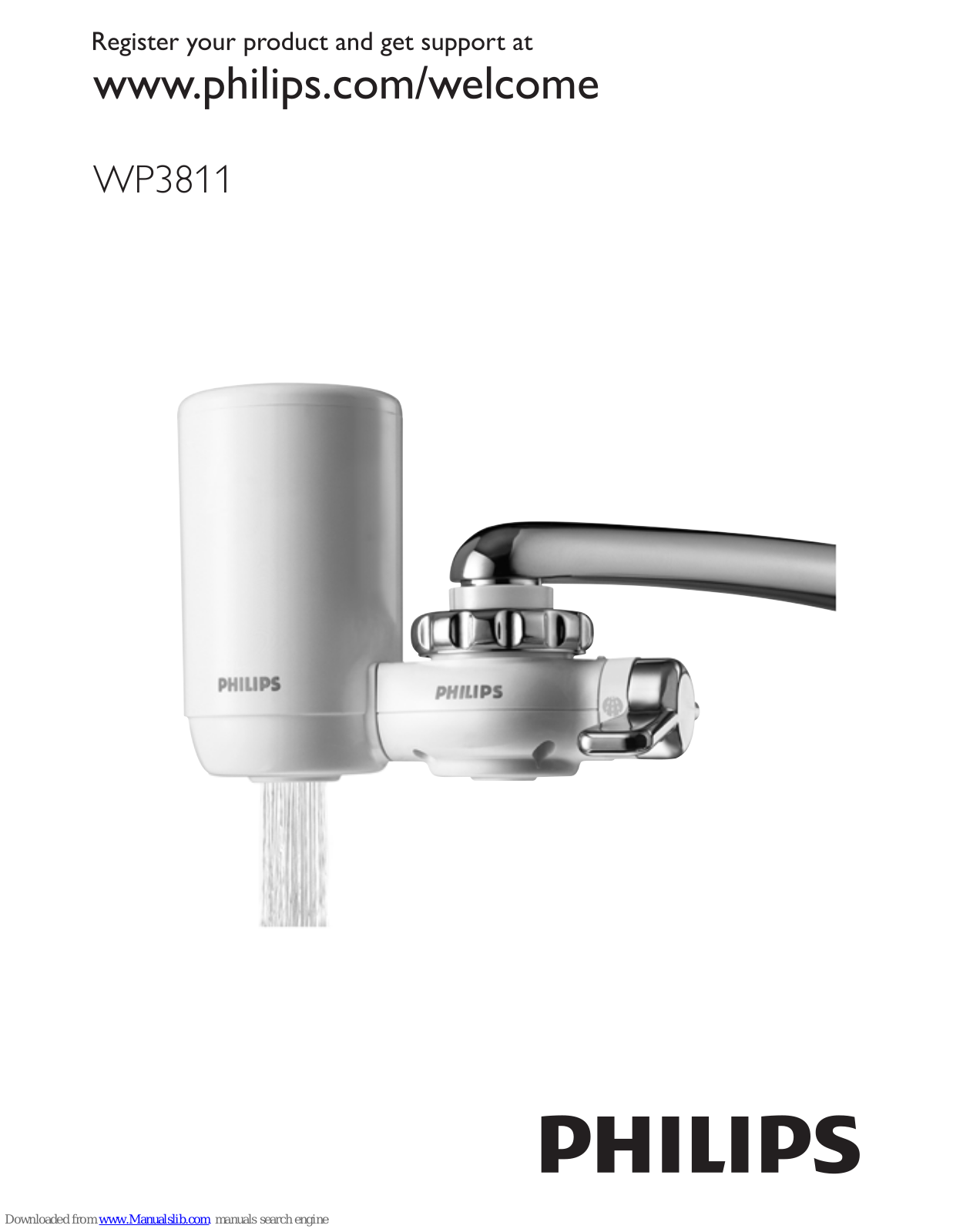 Philips Micro Pure WP3811, WP3811 User Manual