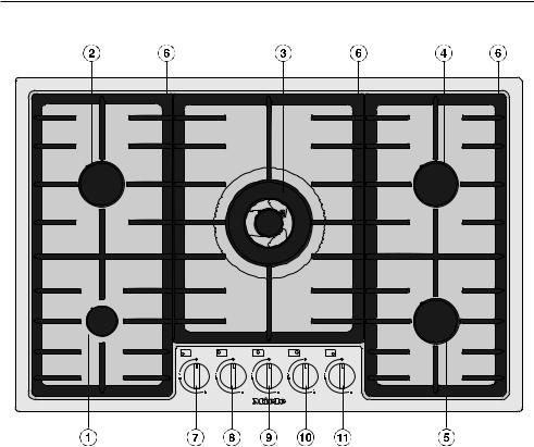 Miele KM 2312, KM 2334, KM 2335 Operating instructions