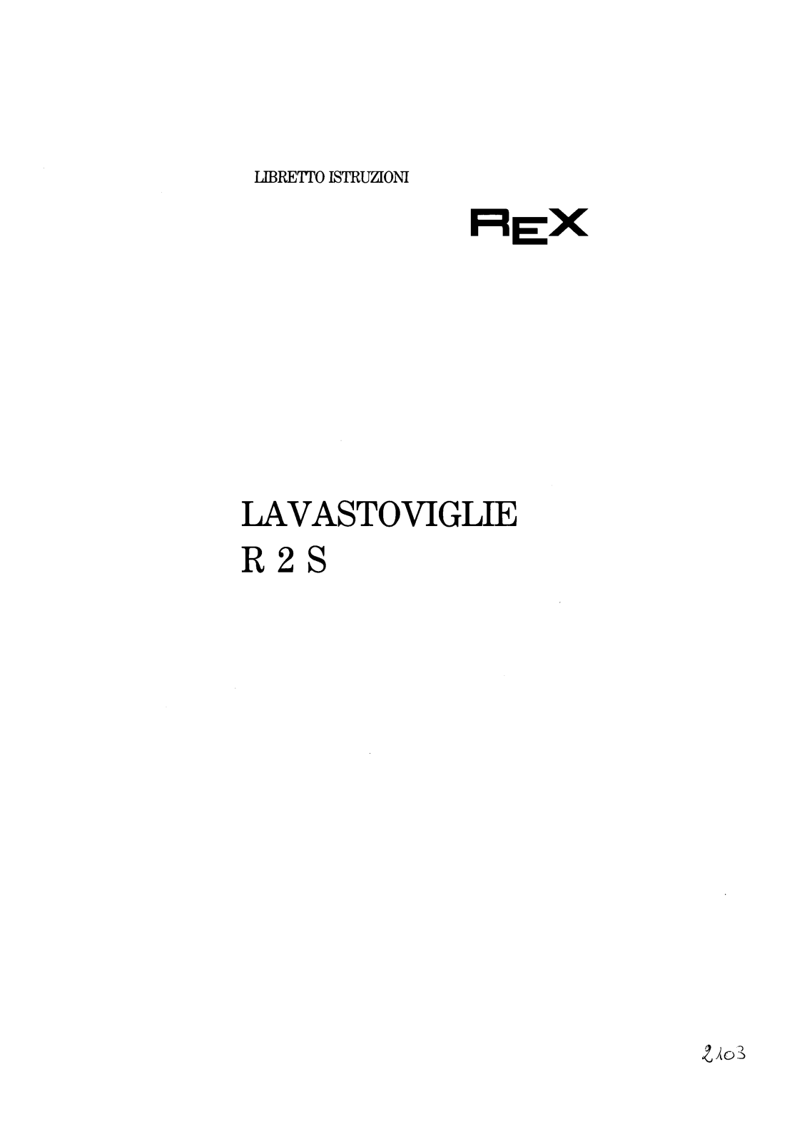 Rex R2S User Manual