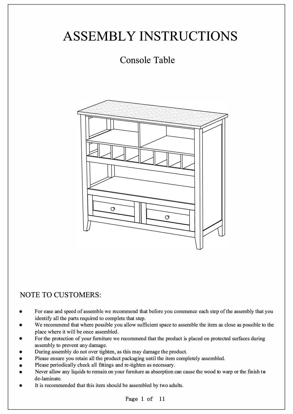 Alcott Hill IRD3520 Installation & Assembly - ManualMachine.com