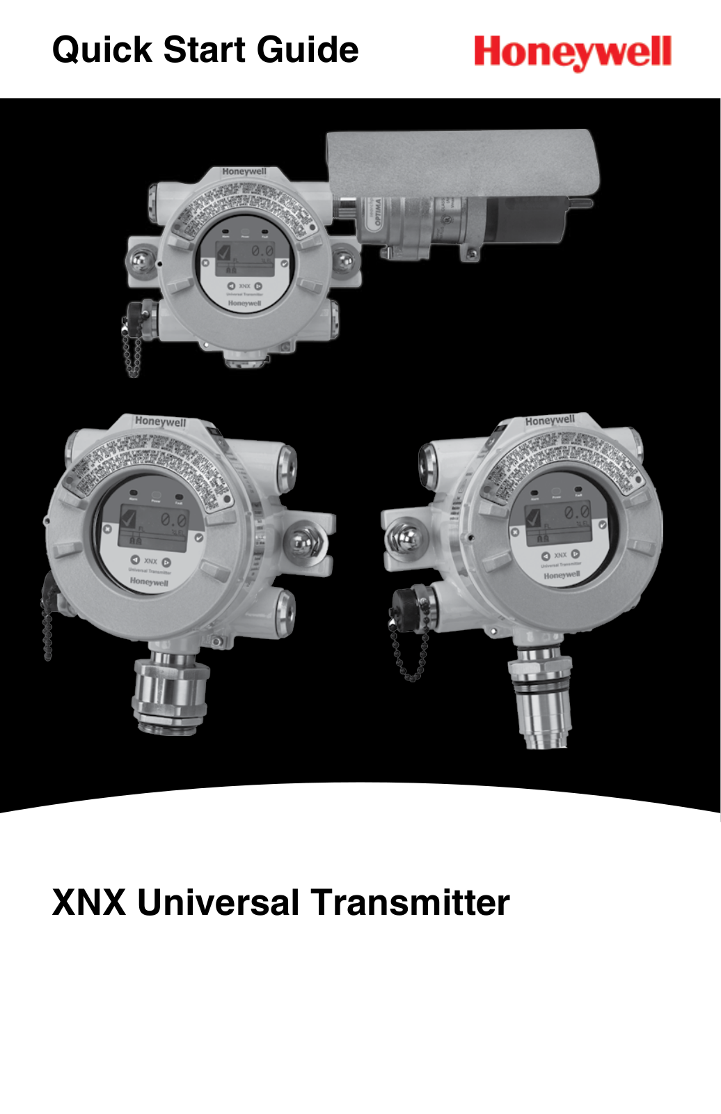 Honeywell XNX Quick Start Guide