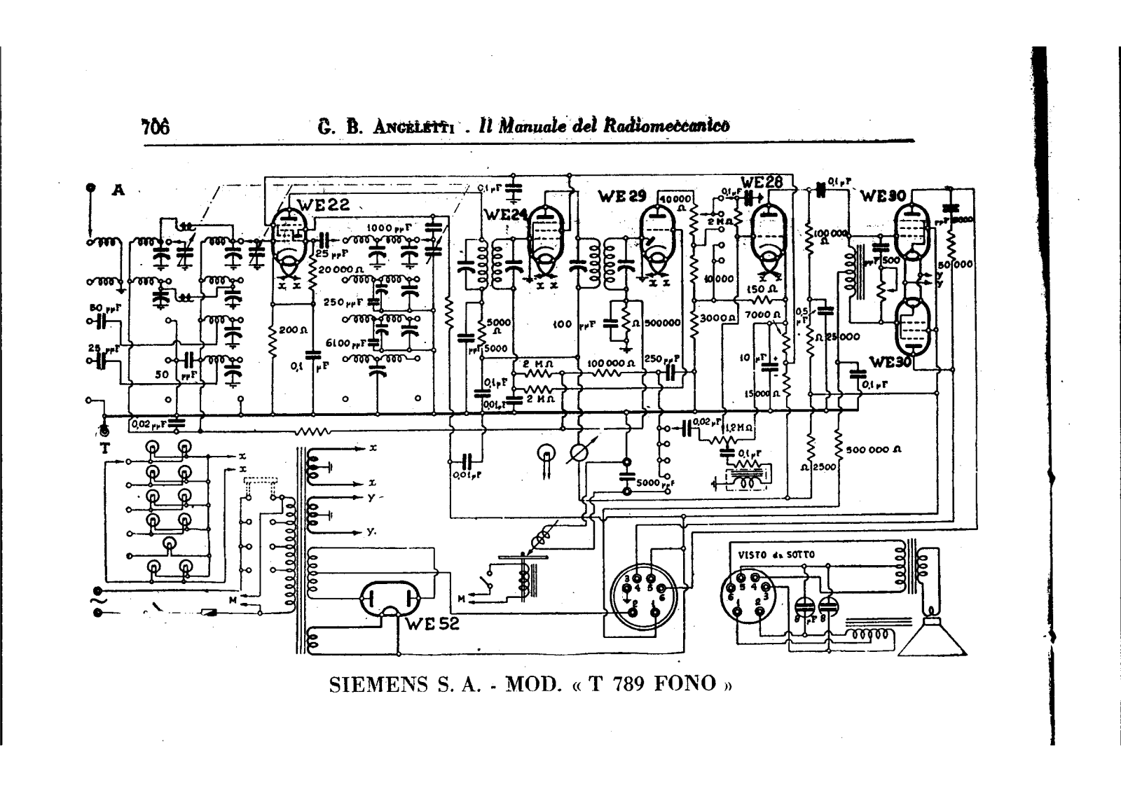 Siemens t 789 schematic