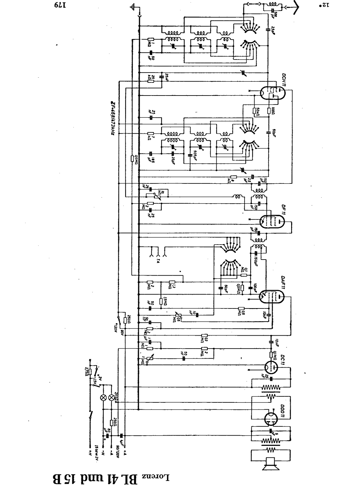 ITT 15B Schematic - ManualMachine.com