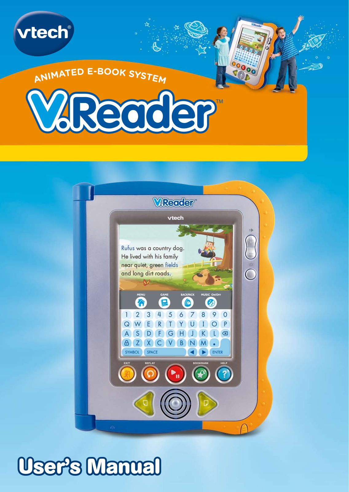 Vtech V.READER User Manual